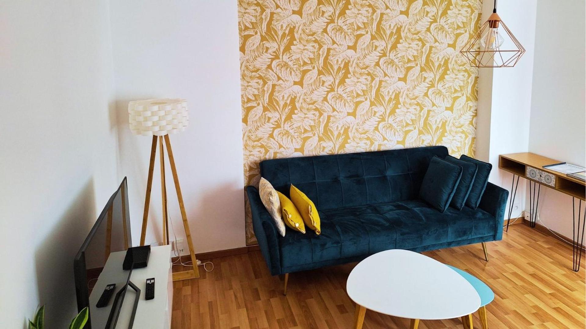 Le Fatsia - Rennes Gare T2 Apartment Bagian luar foto