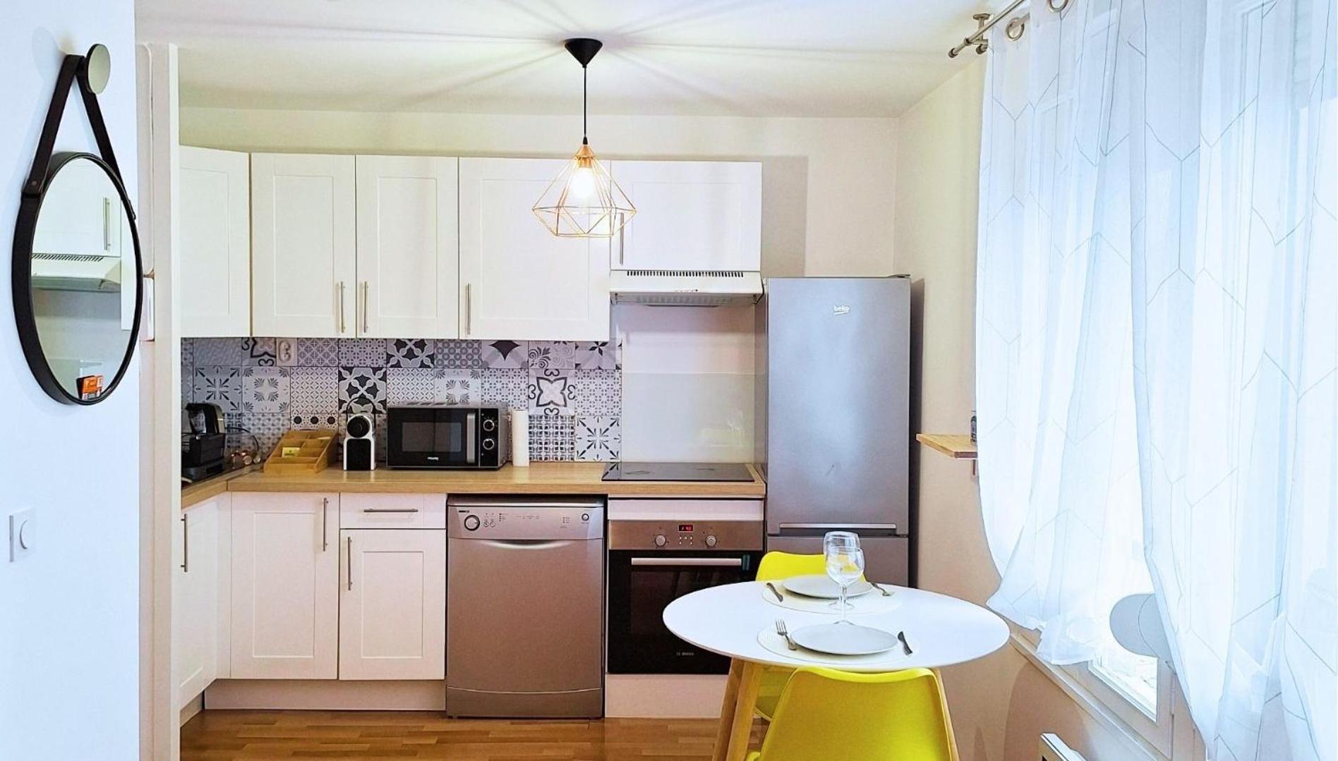 Le Fatsia - Rennes Gare T2 Apartment Bagian luar foto