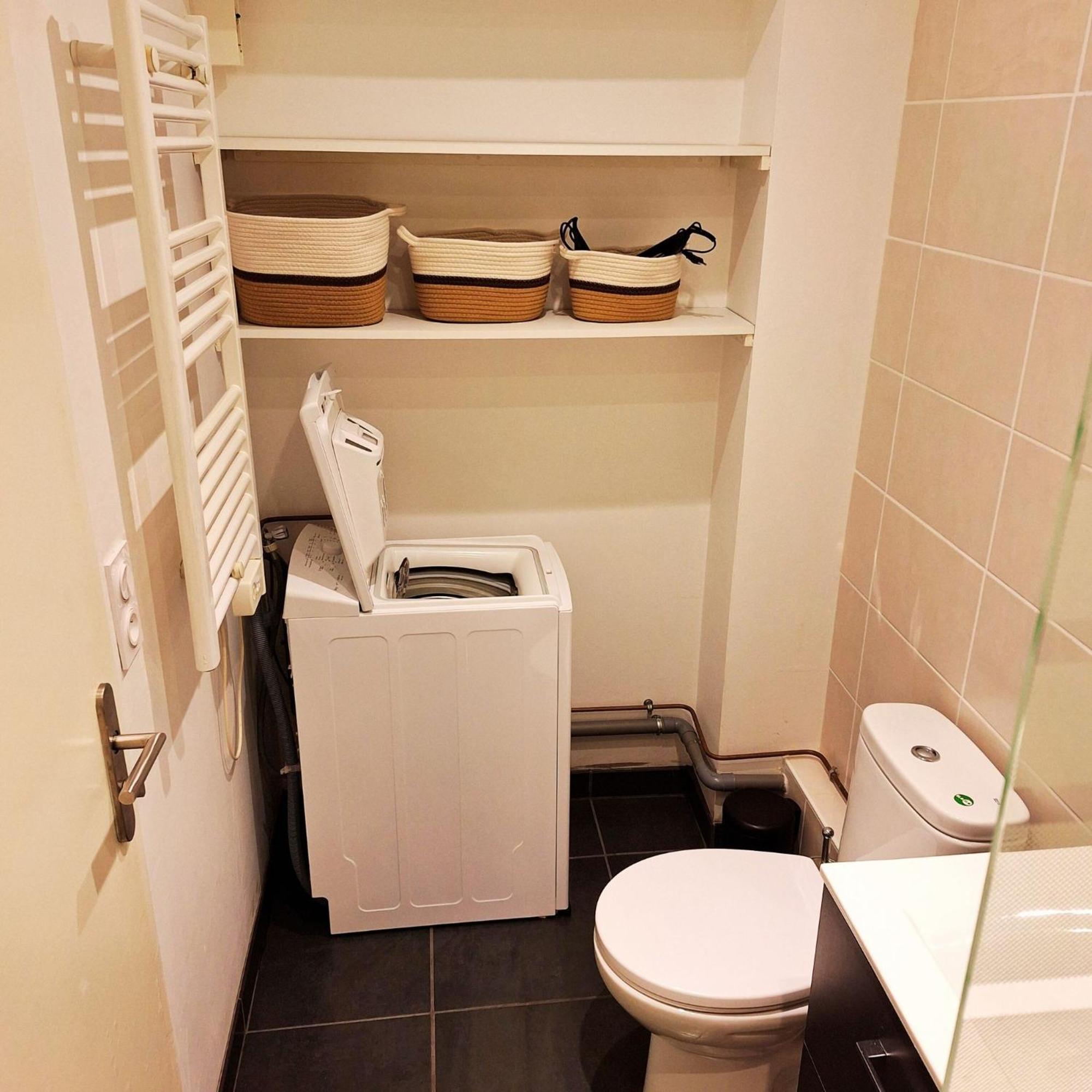 Le Fatsia - Rennes Gare T2 Apartment Bagian luar foto
