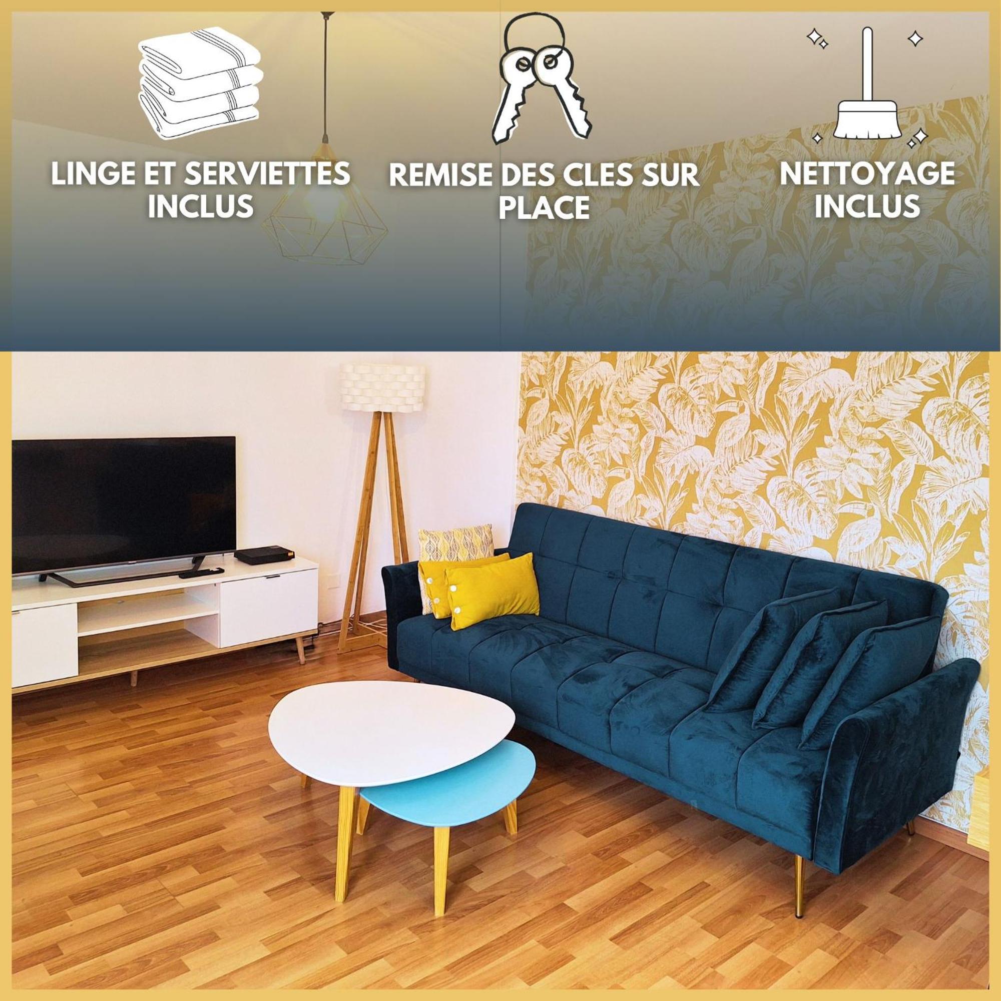 Le Fatsia - Rennes Gare T2 Apartment Bagian luar foto