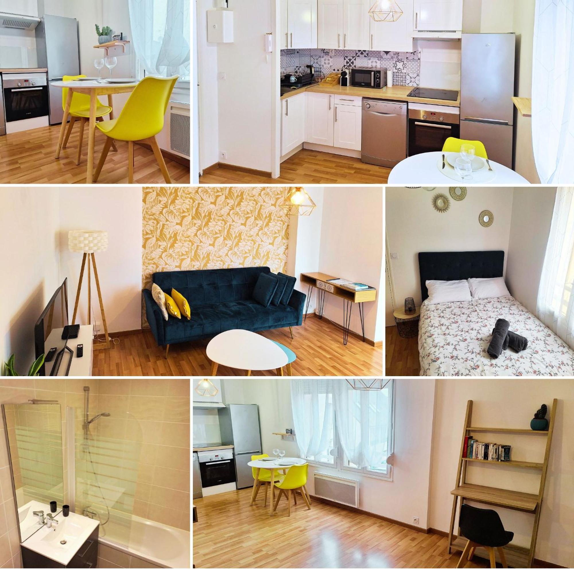 Le Fatsia - Rennes Gare T2 Apartment Bagian luar foto