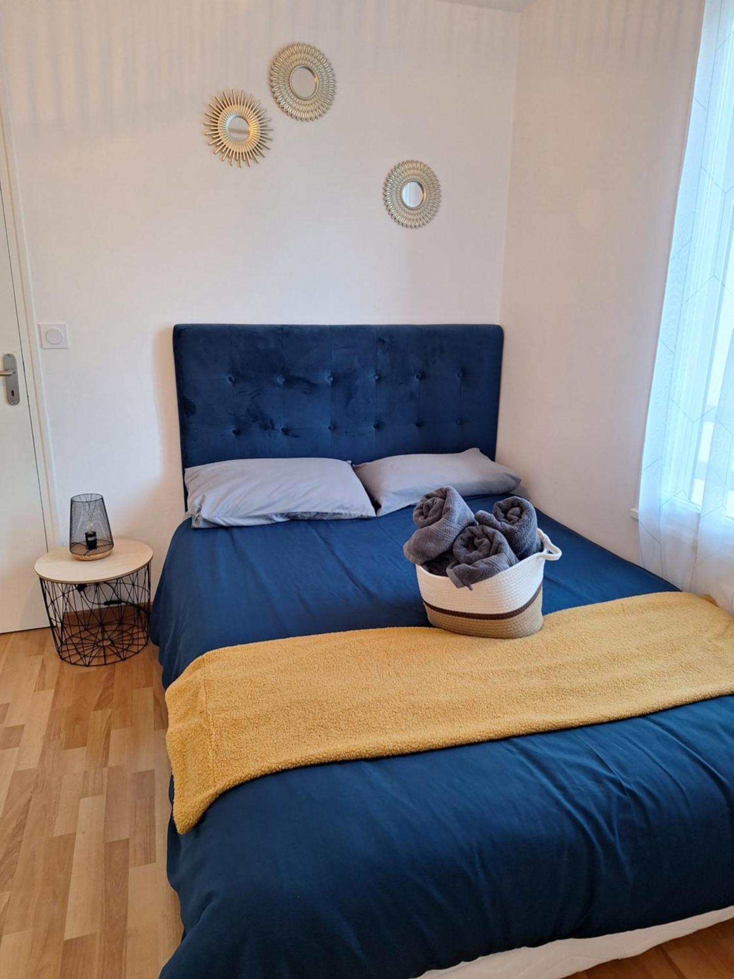 Le Fatsia - Rennes Gare T2 Apartment Bagian luar foto